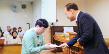 장년목장 리더임명, 아동.학생목장 등반식