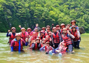 7월 등반팀 래프팅 (강원도)