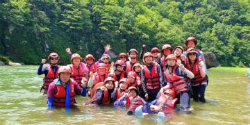 7월 등반팀 래프팅 (강원도)
