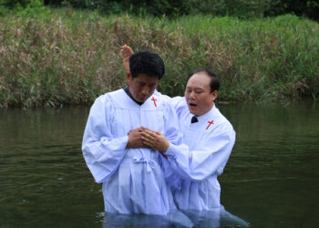 침례에 대하여(2) 침례에 대하여(2)